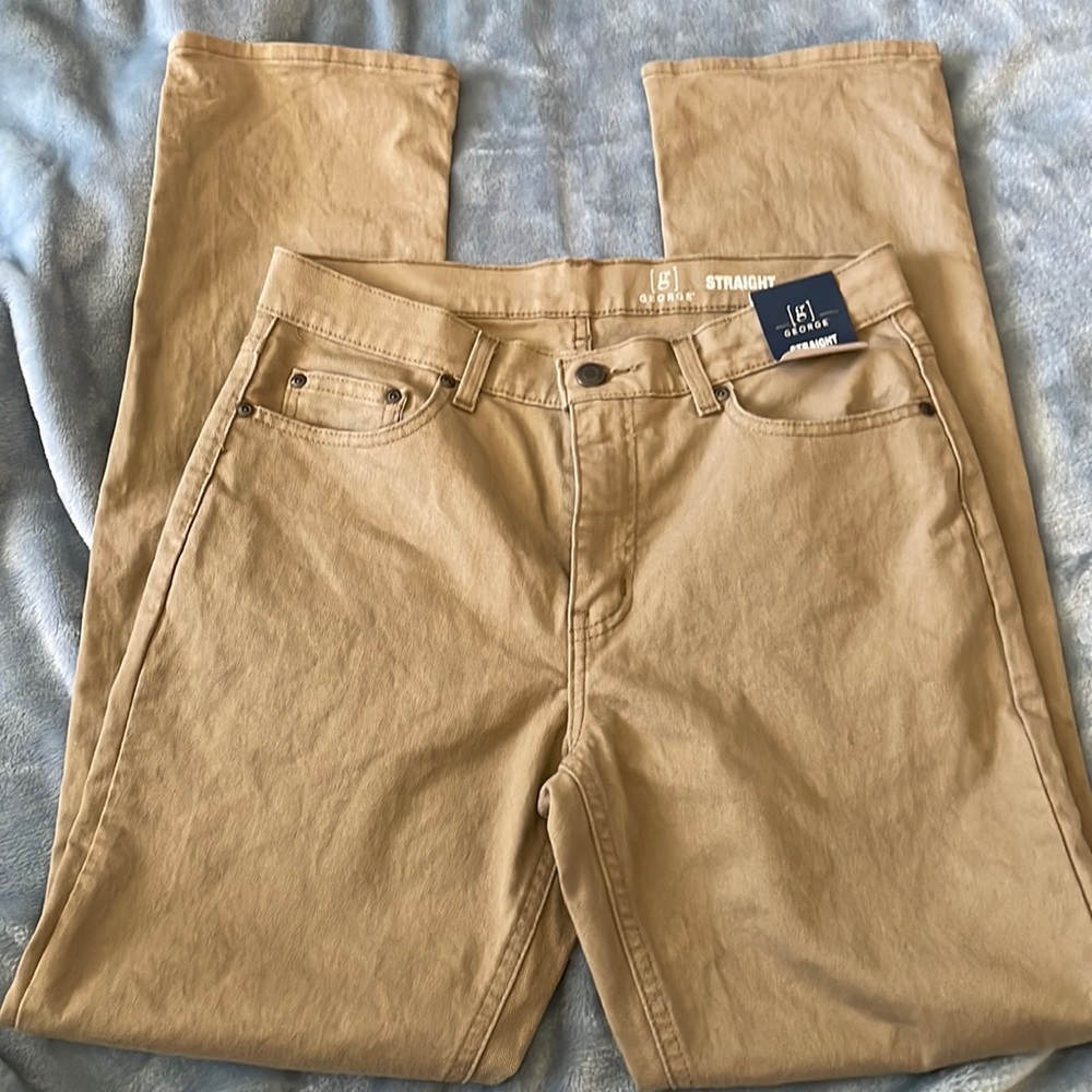 George Khaki jeans